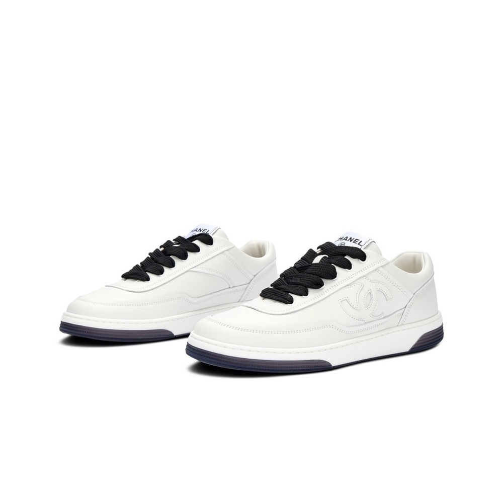 Chanel calfskin sneakers - Picture 11 of 11